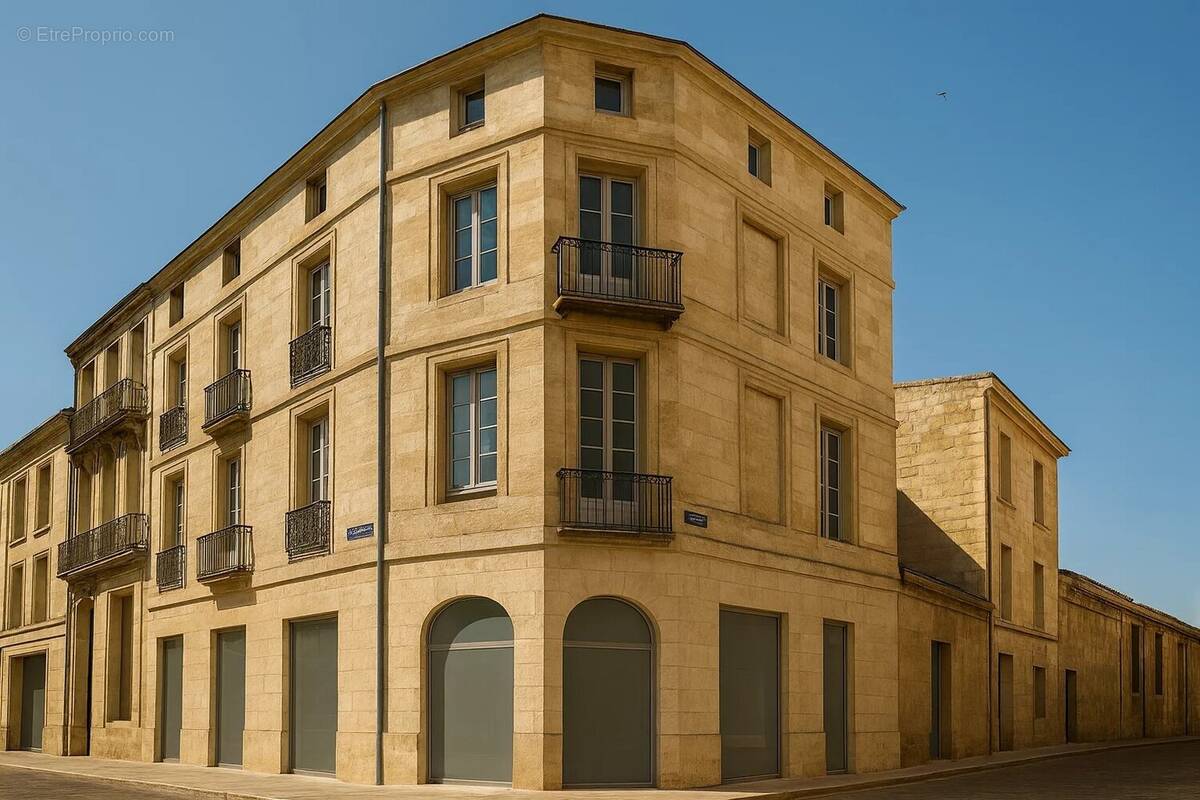 Appartement à BORDEAUX