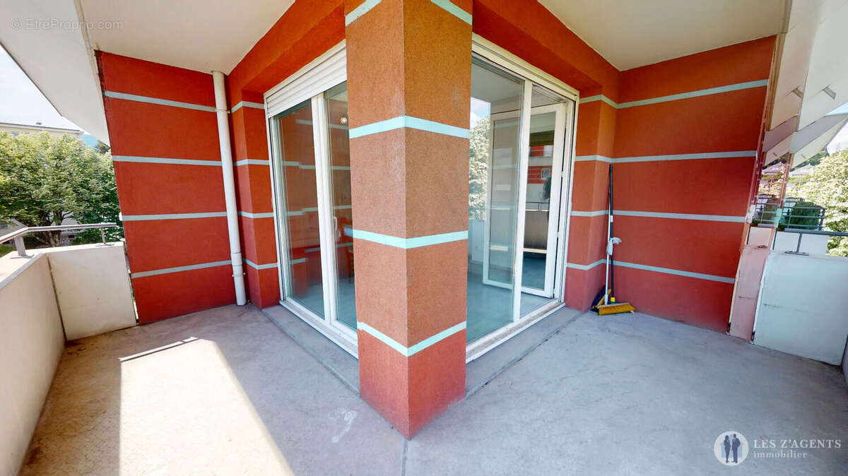 Appartement à CHAMBERY