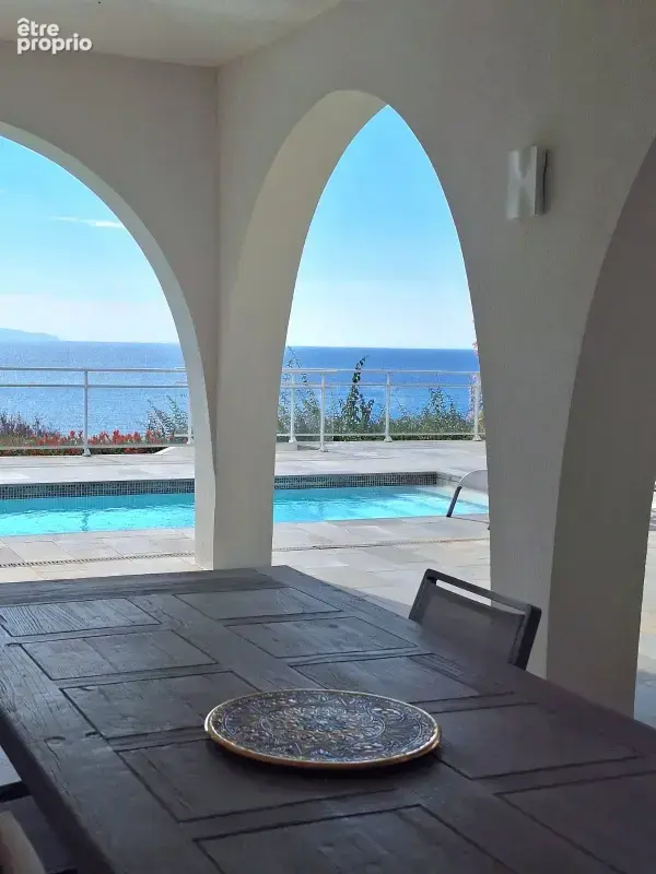 Villa de charme 300 m2 route des Sanguinaires avec vue mer et piscine - photo 20