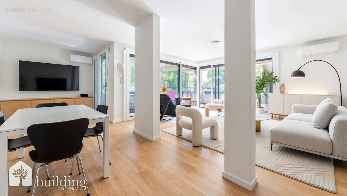 Appartement à LEVALLOIS-PERRET