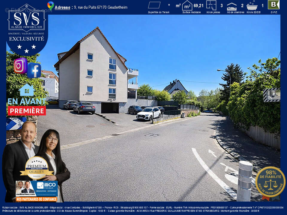 Appartement à GEUDERTHEIM