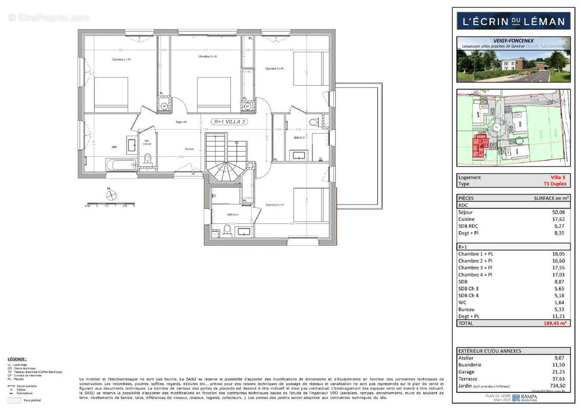 Maison à VEIGY-FONCENEX