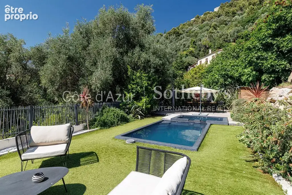Nice Observatoire appartement villa avec jardin, piscine et vue mer panoramique - photo 3