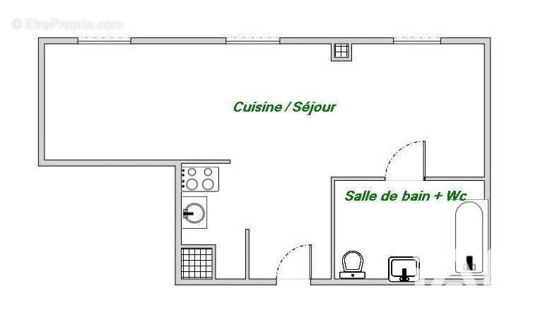 Photo 7 - Appartement à LE MANS