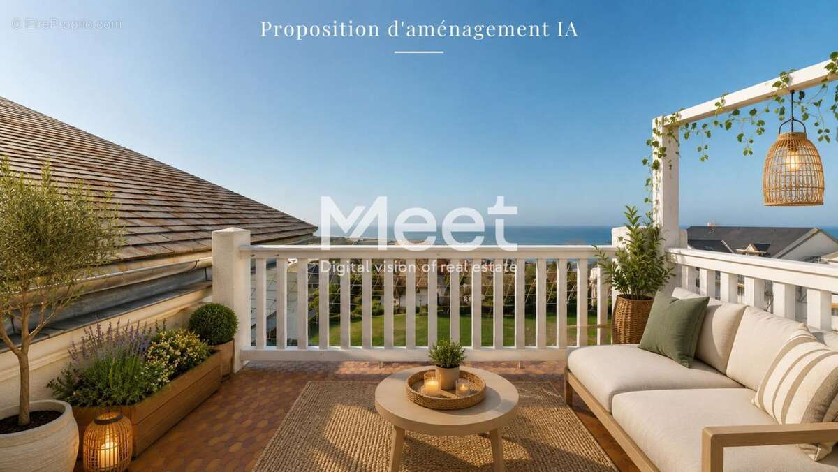 Appartement à TROUVILLE-SUR-MER
