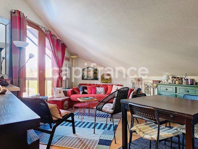 Appartement à LES CONTAMINES-MONTJOIE