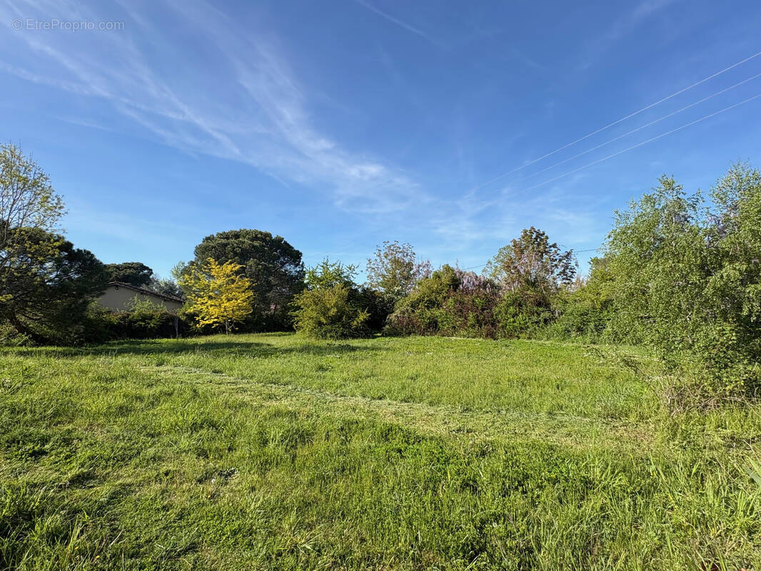 Terrain à SAINT-JULIEN-SUR-GARONNE