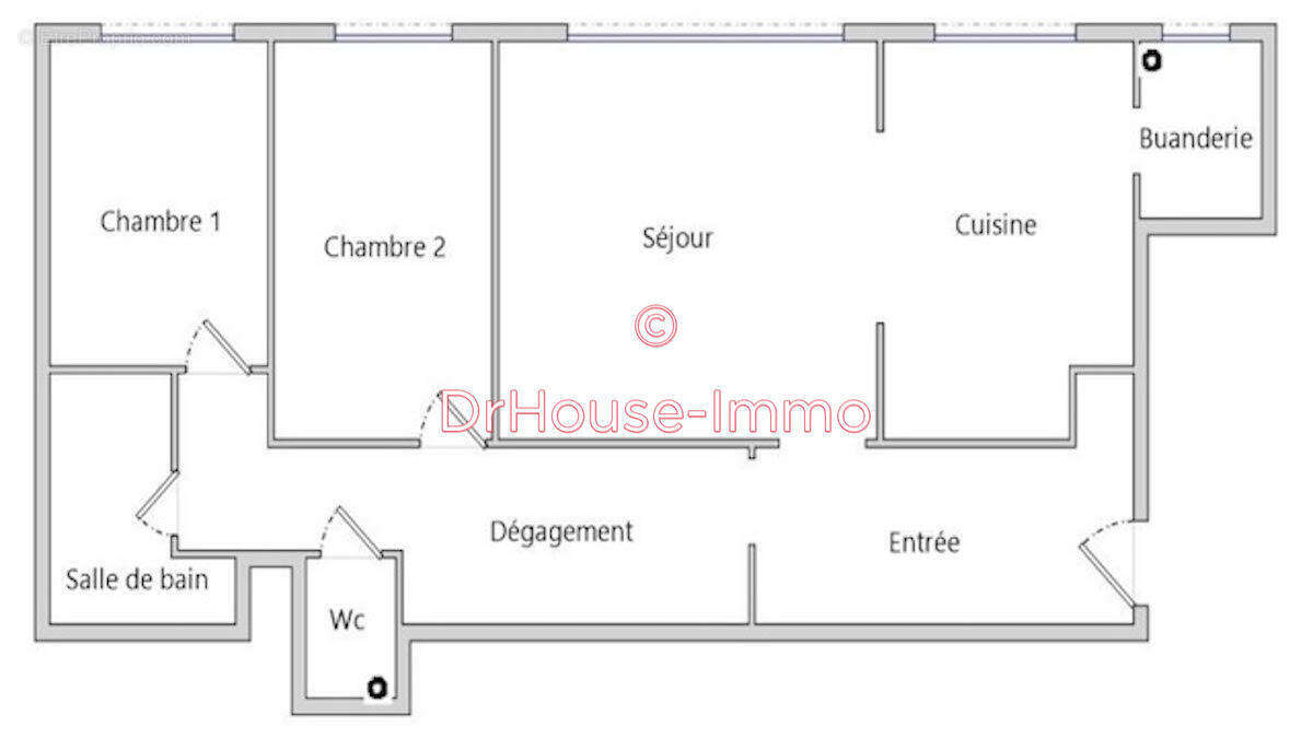 Appartement à ANTONY