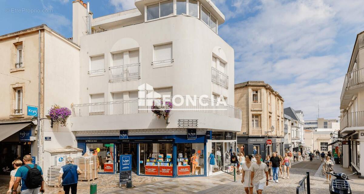 Appartement à LES SABLES-D'OLONNE