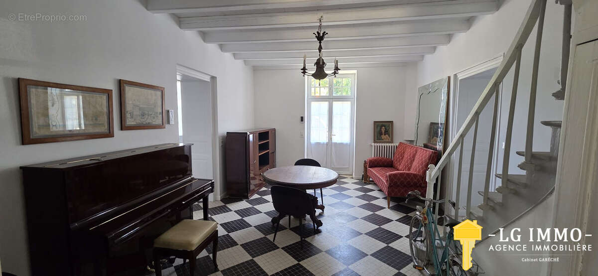 Maison Charentaise et familiale, 6 chambres, au calme avec piscine - photo 5