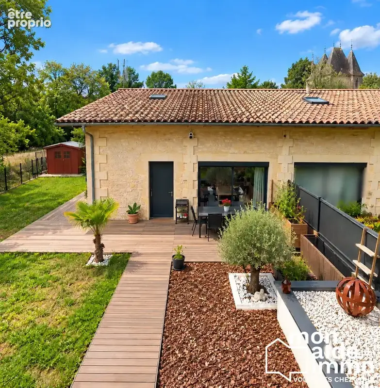 Maison 4 pièces 95 m² à vendre à Pompignac (33370) - photo 2