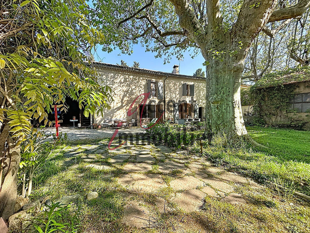 Maison à PLAN-D'ORGON