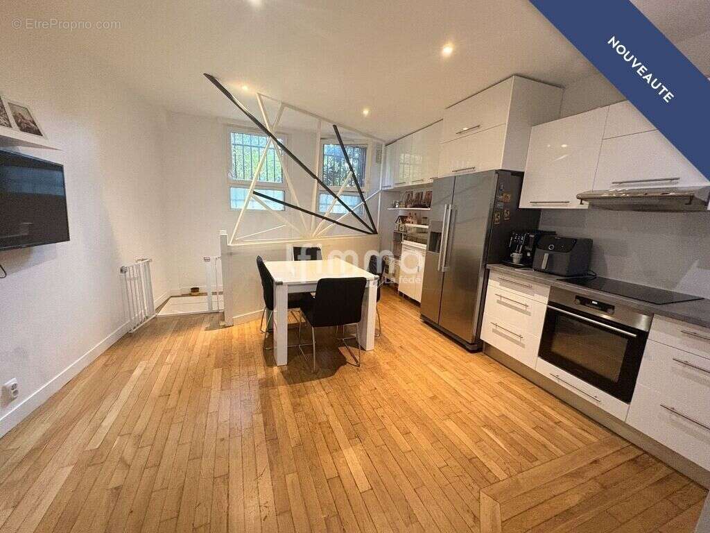 Appartement à PIERREFITTE-SUR-SEINE