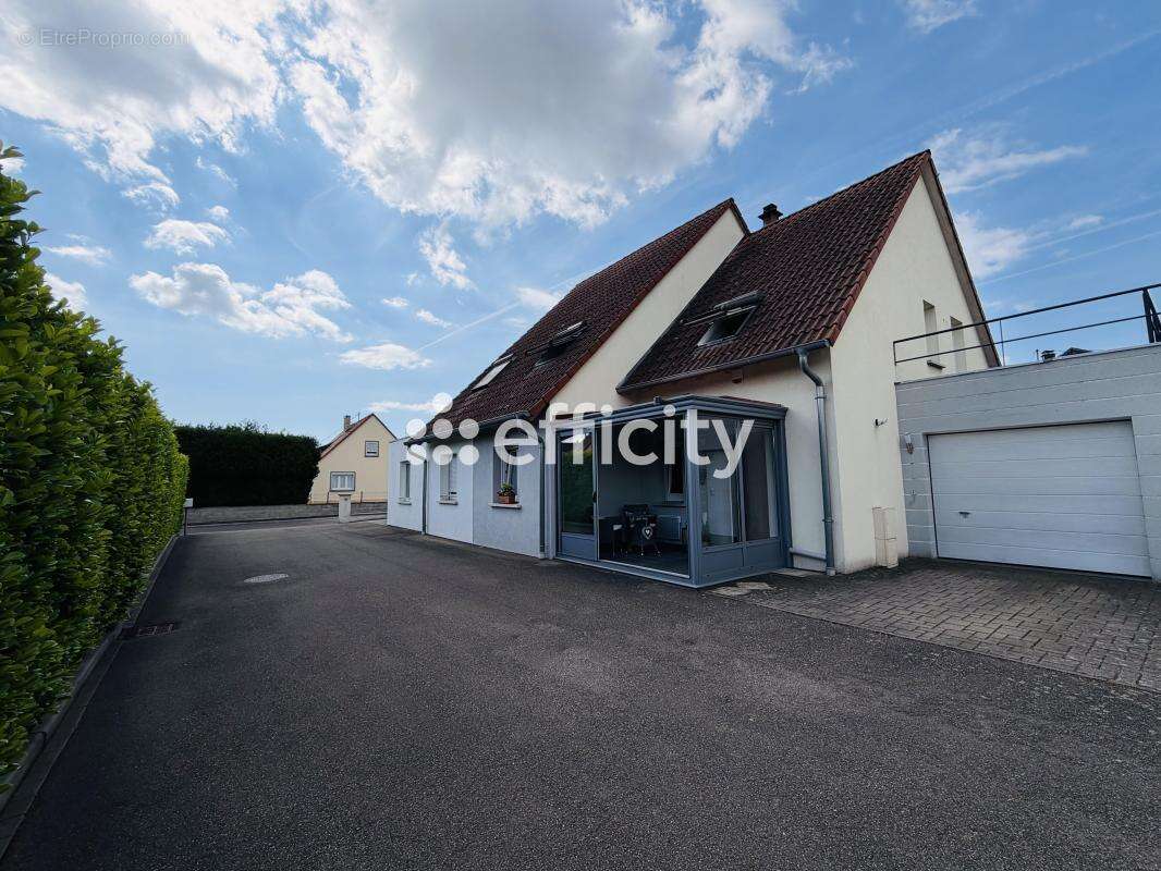 Maison à WOLFGANTZEN
