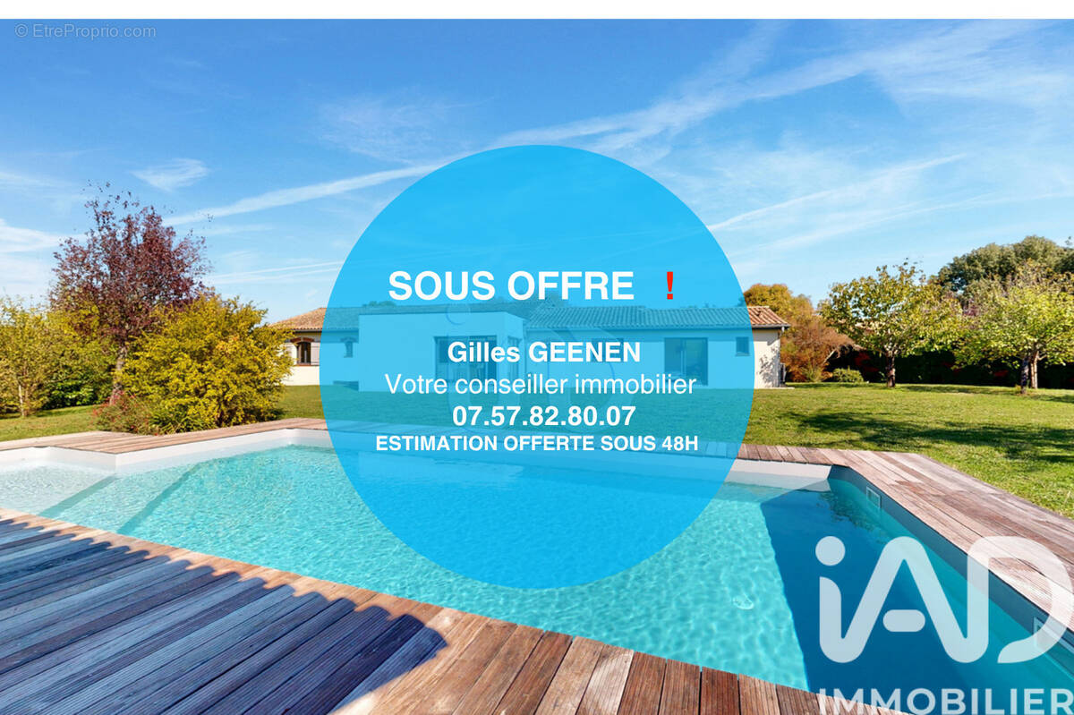 Photo 1 - Maison à FONTENILLES