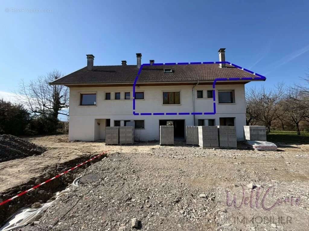 Plateau à aménager – Duplex T4 de 109 m² à Grésy-sur-Aix - photo 11