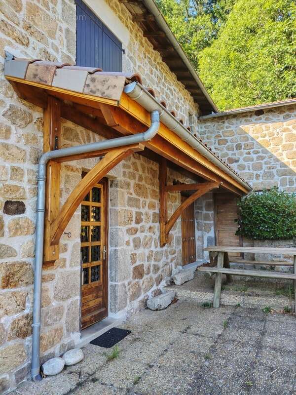 Maison en pierres à vendre 7 pièces SAINT MARTIN DE VALAMAS (07) - photo 7