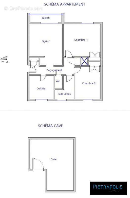 Appartement à OULLINS