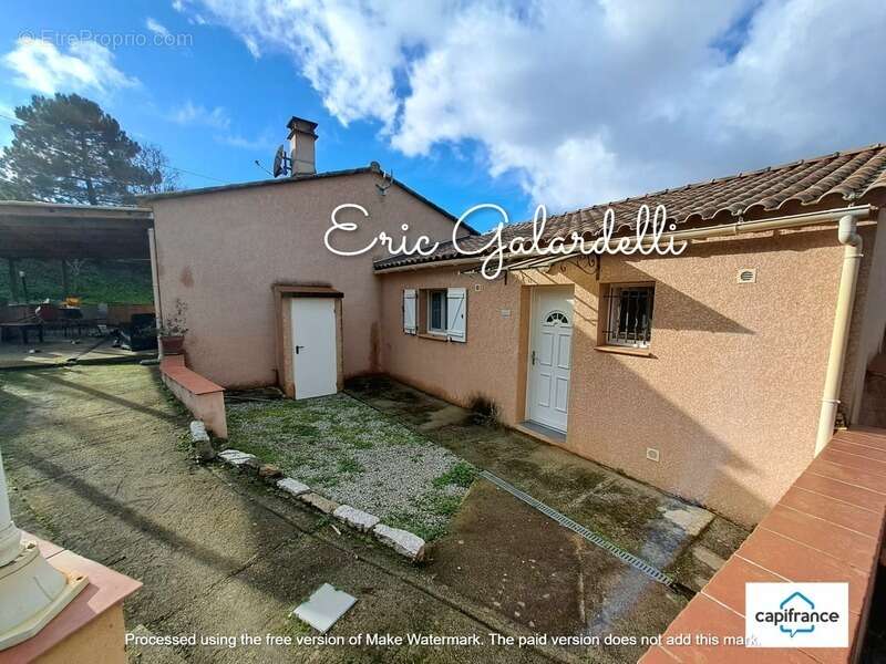 A VENDRE Ensemble immobilier locatif de 3 appartements T2 en rez-de-jardin sur la commune de VIGGIANELLO (20) proche plage et Pr - photo 13