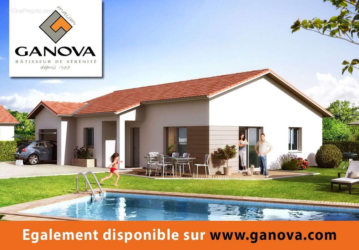 Terrain à LA TOUR-DE-SALVAGNY