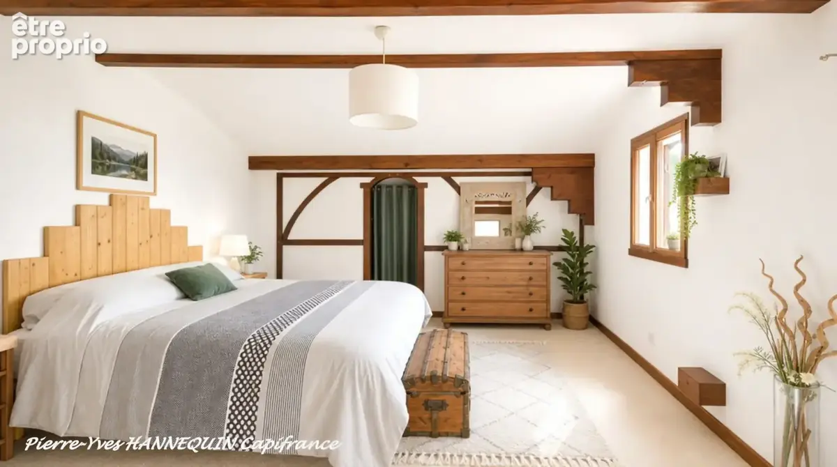 Chalet avec vue panoramique, piscine chauffée et T2 indépendant - photo 12
