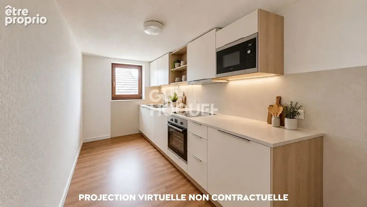 Triplex à 2 pas du lac - 103,05 m² - Sous sol - Parking - photo 5