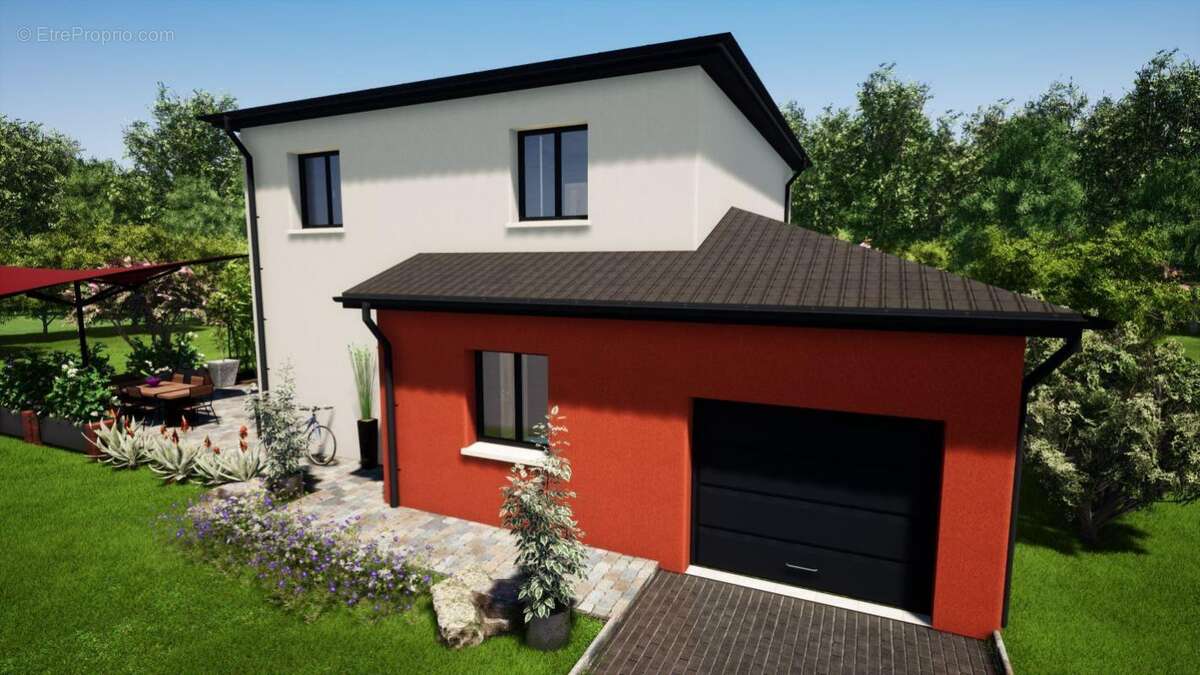 Maison à SAINT-BONNET-DE-MURE