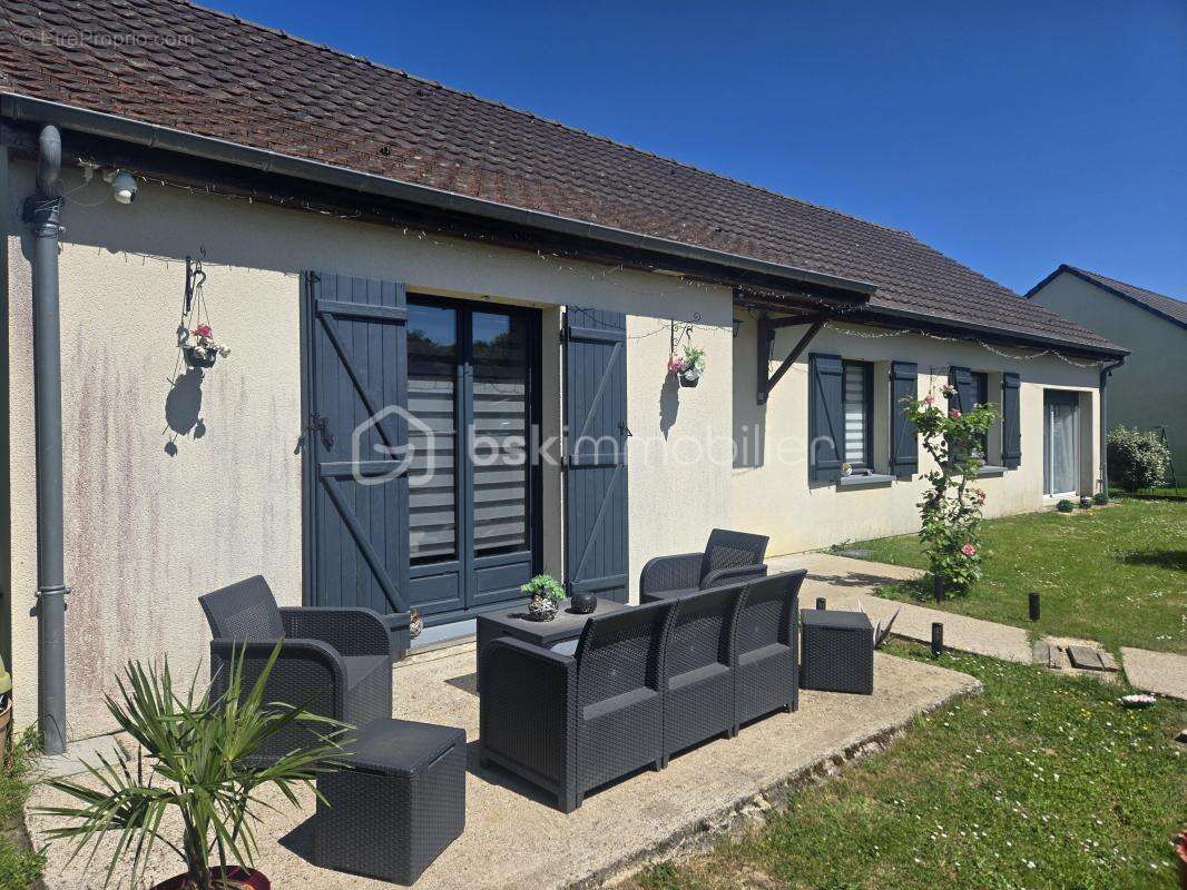 Maison à CUFFY