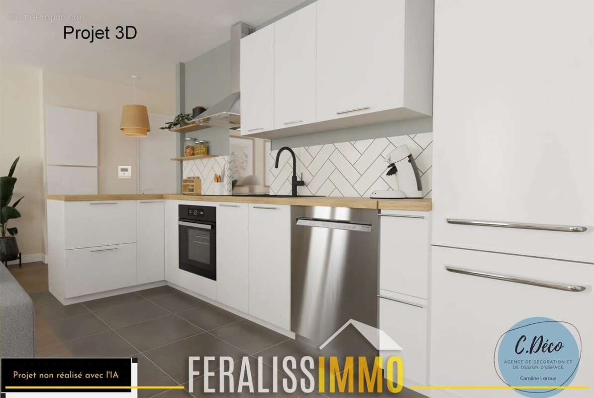 Appartement à PONTOISE