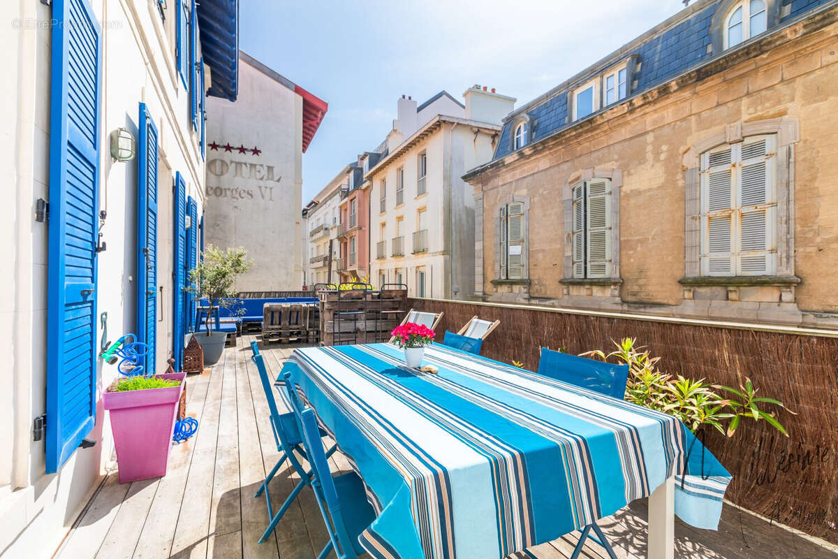 Appartement à BIARRITZ