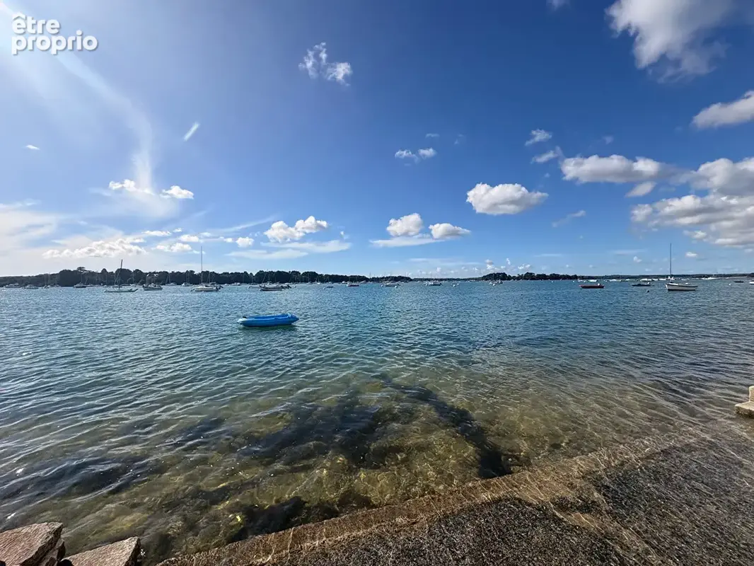 ILE-TUDY- plage à pied. - photo 12