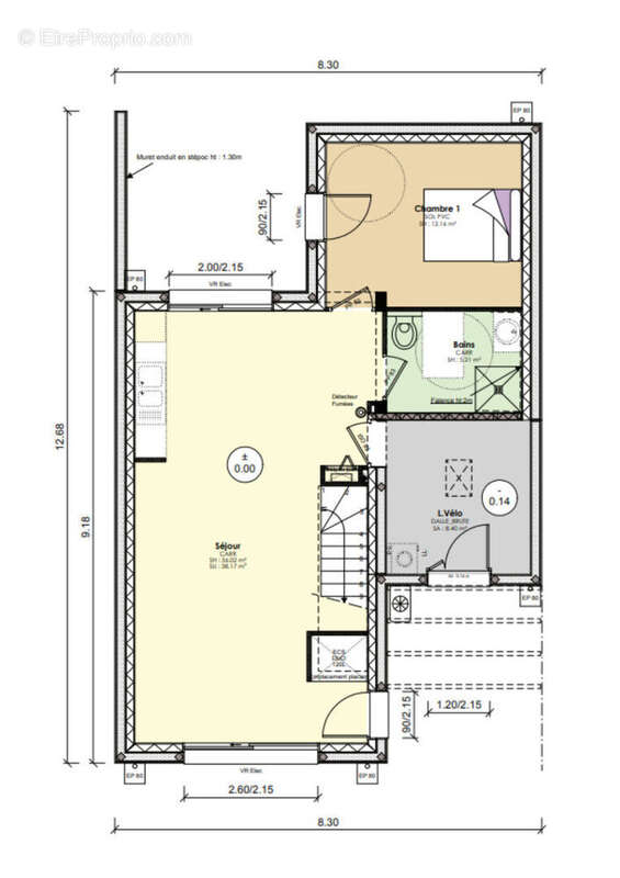 Maison à LA BERNERIE-EN-RETZ