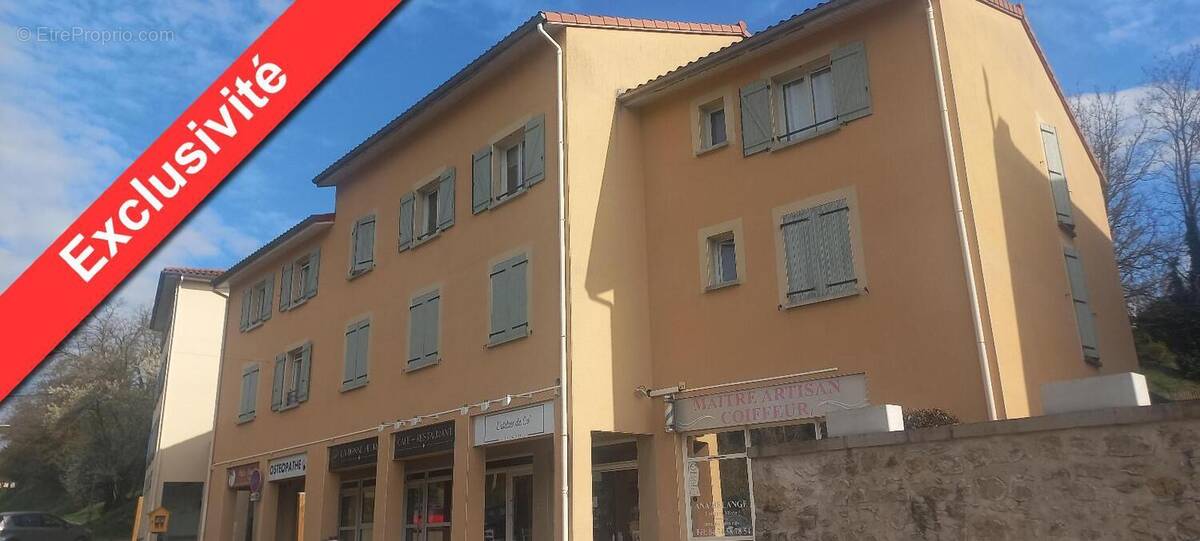   - Appartement à CHONAS-L'AMBALLAN