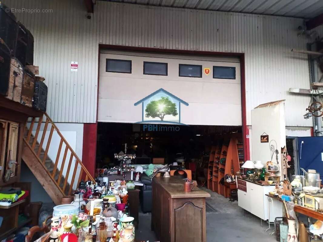 Commerce à SAINTE-SAVINE