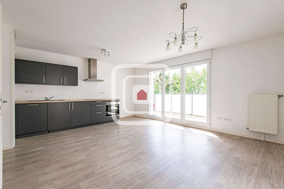 Appartement Bezannes 4 pièce(s) 84 m2 - photo 2