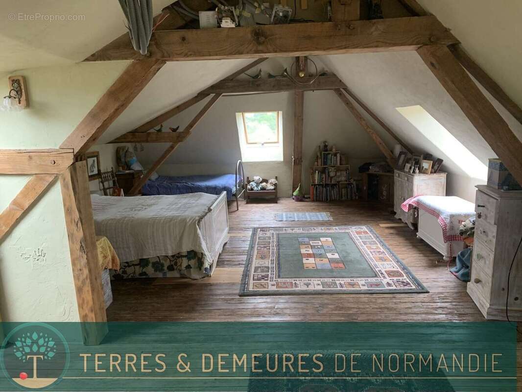 Maison à VIMOUTIERS