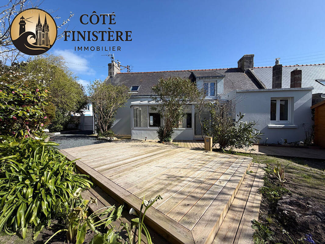 Maison à GUILVINEC