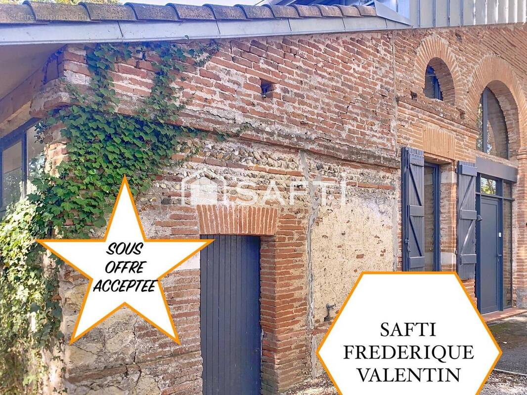 Photo 1 - Maison à MONTASTRUC-LA-CONSEILLERE