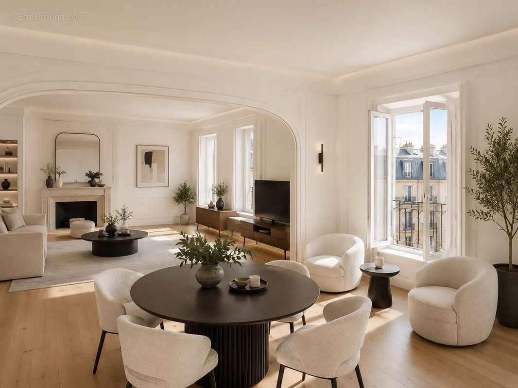 Appartement à PARIS-16E