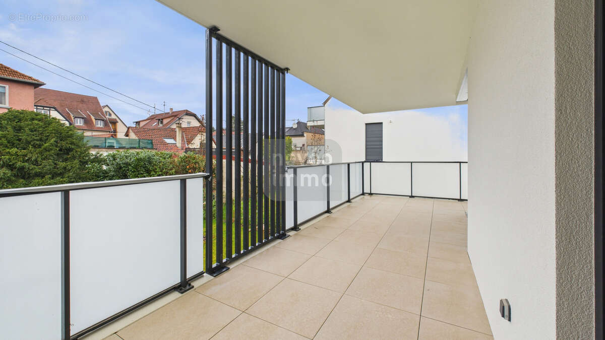 Appartement à ECKBOLSHEIM