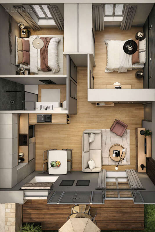 Appartement à BOZOULS