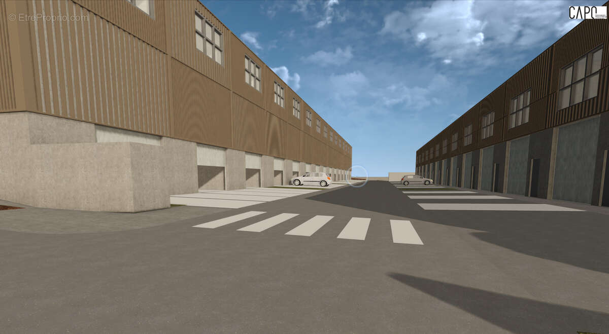 Zone industrielle du Vazzio, Hangars neufs sur plan - photo 2