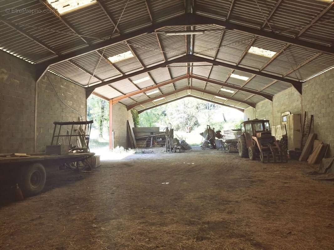 Grande maison familiale avec 2 hectares de terrain, dépendances et vue imprenable sur la campagne - photo 15