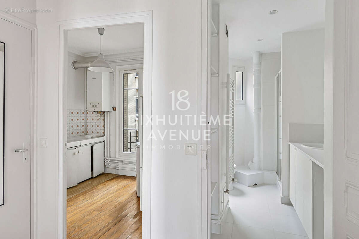 Appartement à PARIS-18E