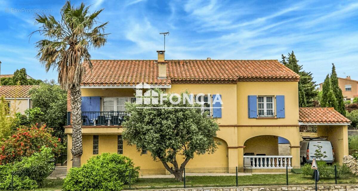 Maison à LEUCATE