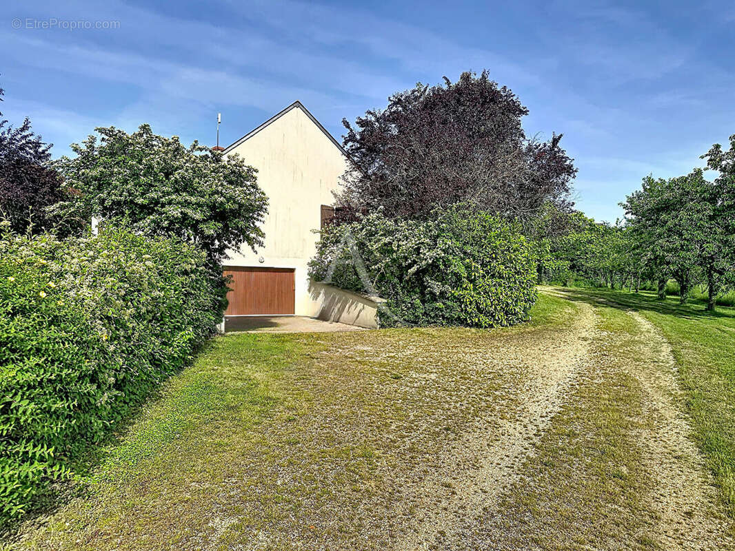 Pour les amoureux de la nature dans le village de Mouliherne - photo 2