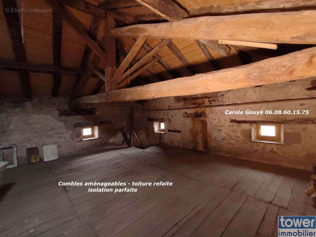 DPT24 maison de bourg 130m2 Residence principale ou secondaire ou rapport locatif - photo 7