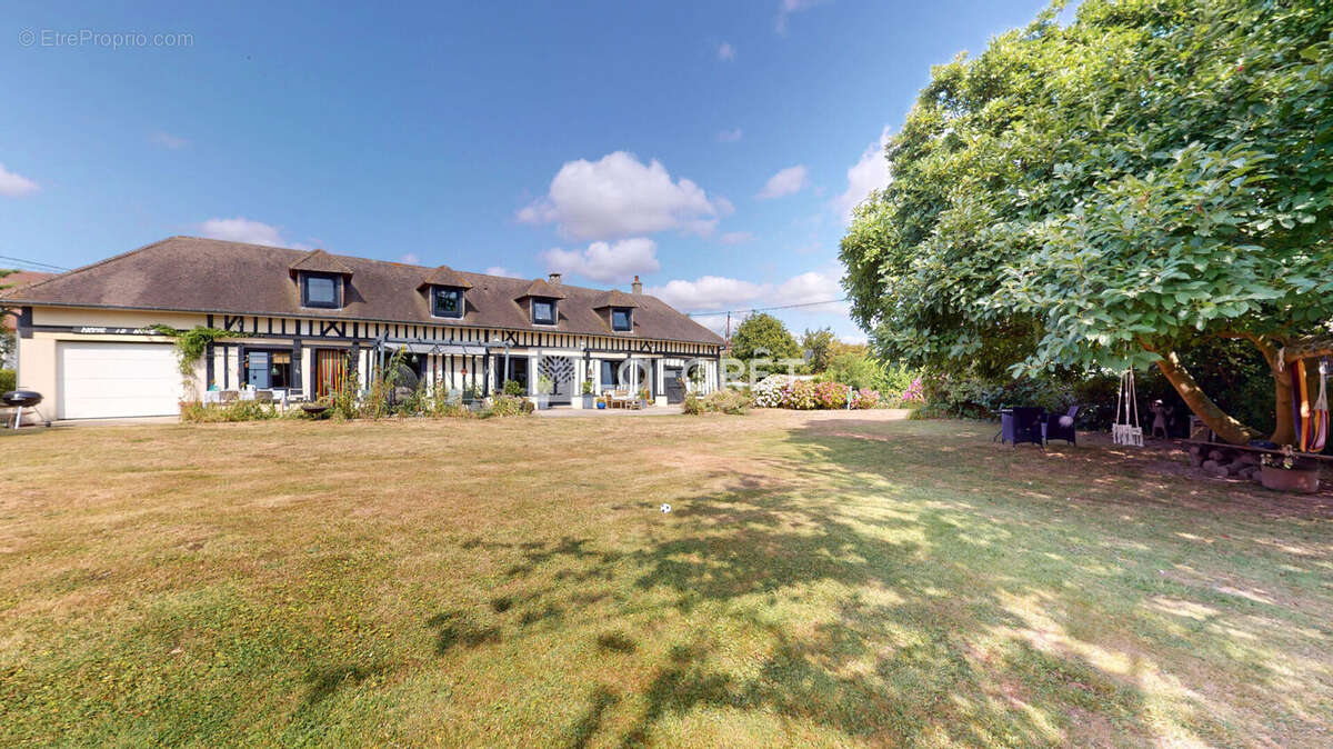 Maison Saint Laurent De Brevedent 4 pièce(s) 123 m2 1200m² terrain - photo 18