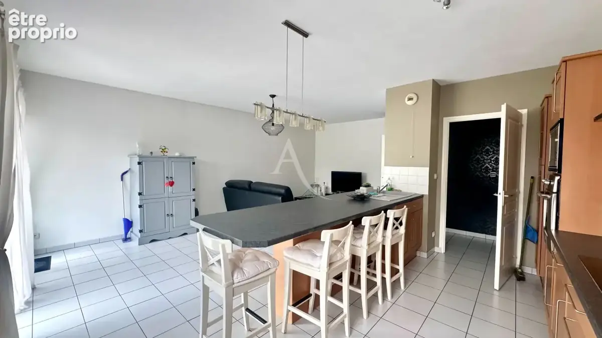 Appartement T3 en rez-de-chaussée avec terrasse et 2 places de parking Brebières - photo 6