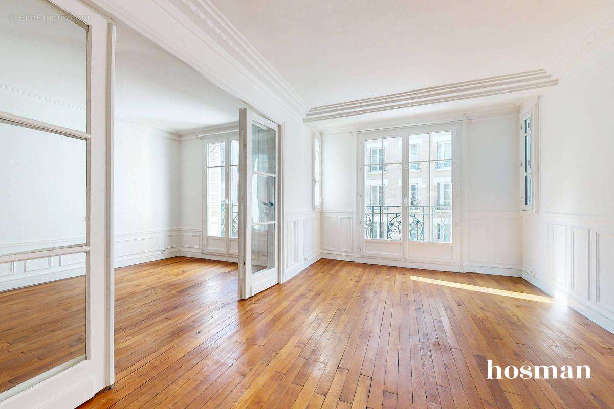 Appartement à PARIS-17E